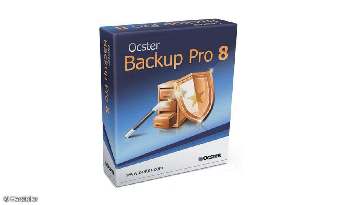 Ocster Backup Pro 8
