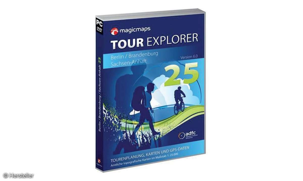 MagicMaps TOUR Explorer 25 & Scout