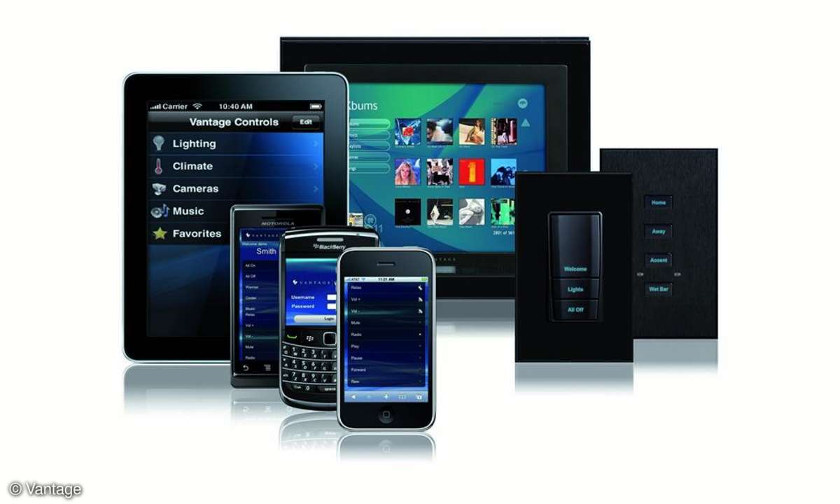Smart-Home-System Vantage