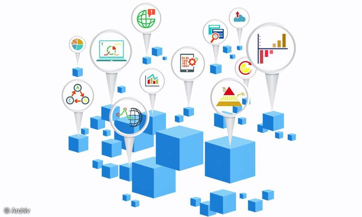 Informationen, Big Data, Analyse, Speicher