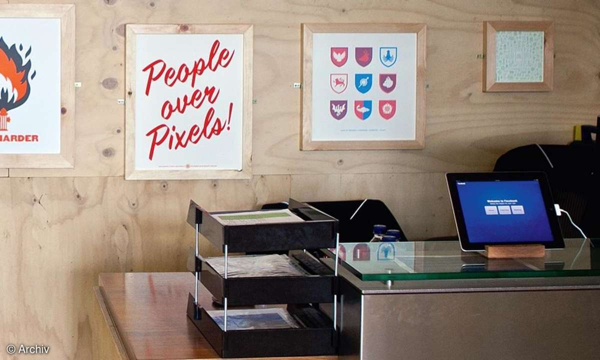 Facebook-Zentrale Dublin