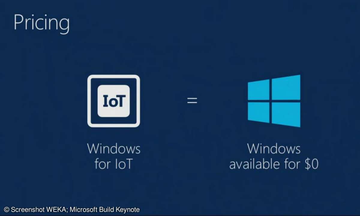 Build 2014: Microsoft bietet Windows für Smartphones und Tablets gratis an