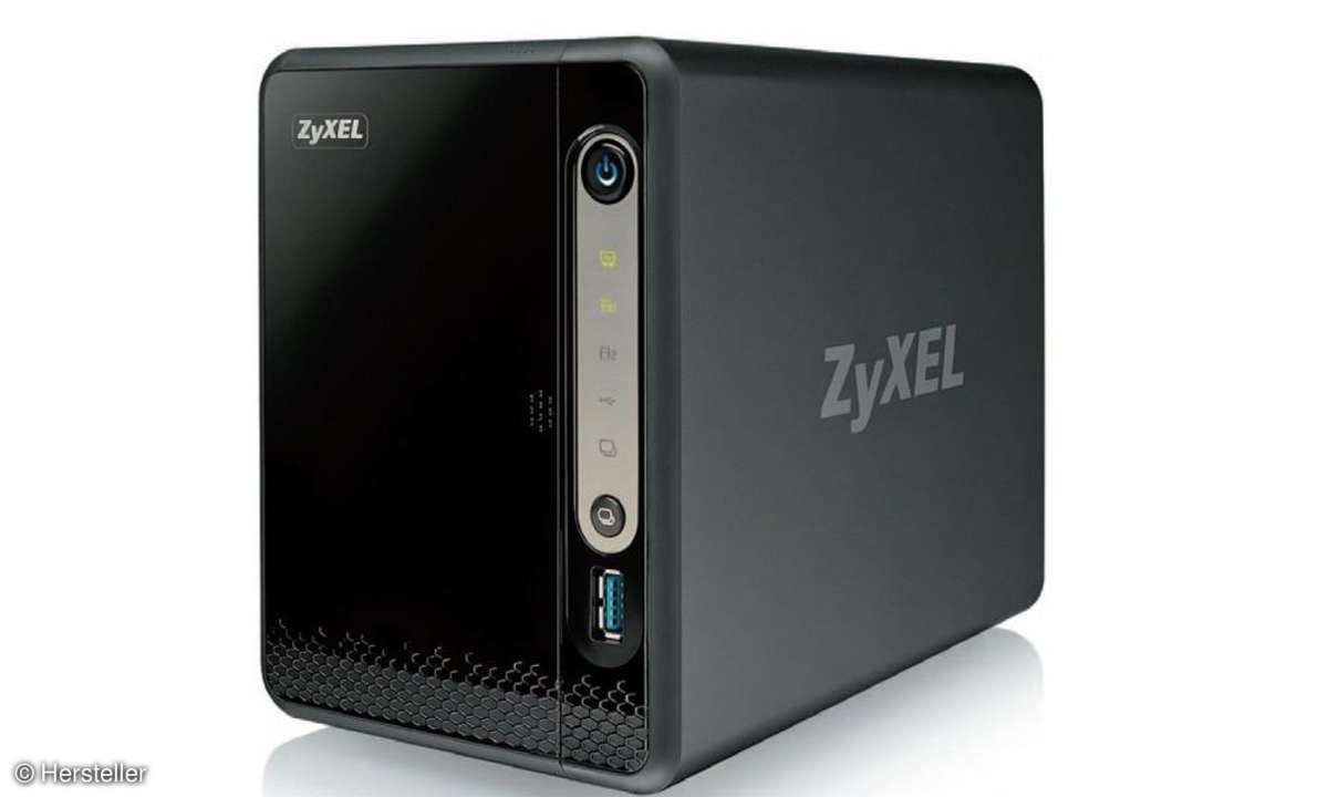 Zyxel Leergehäuse
