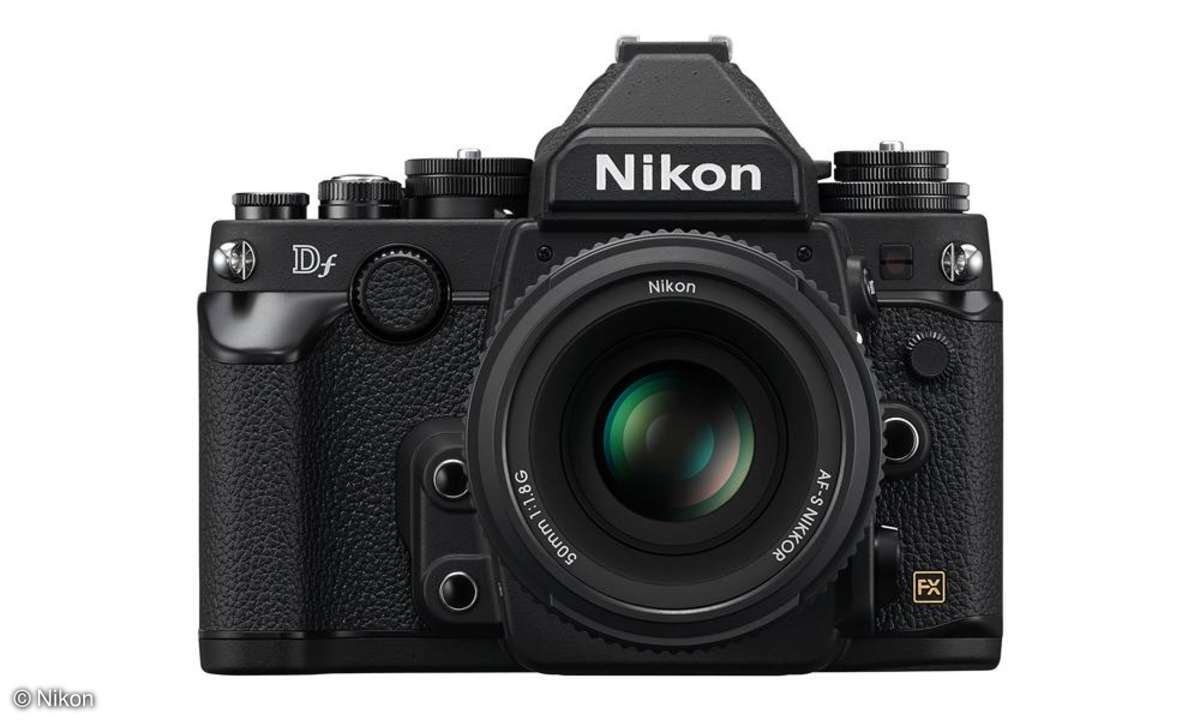 Nikon Df RAW-Test