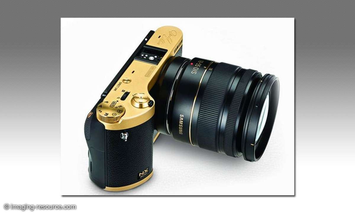 Samsung NX300 >>Gold Edition<<
