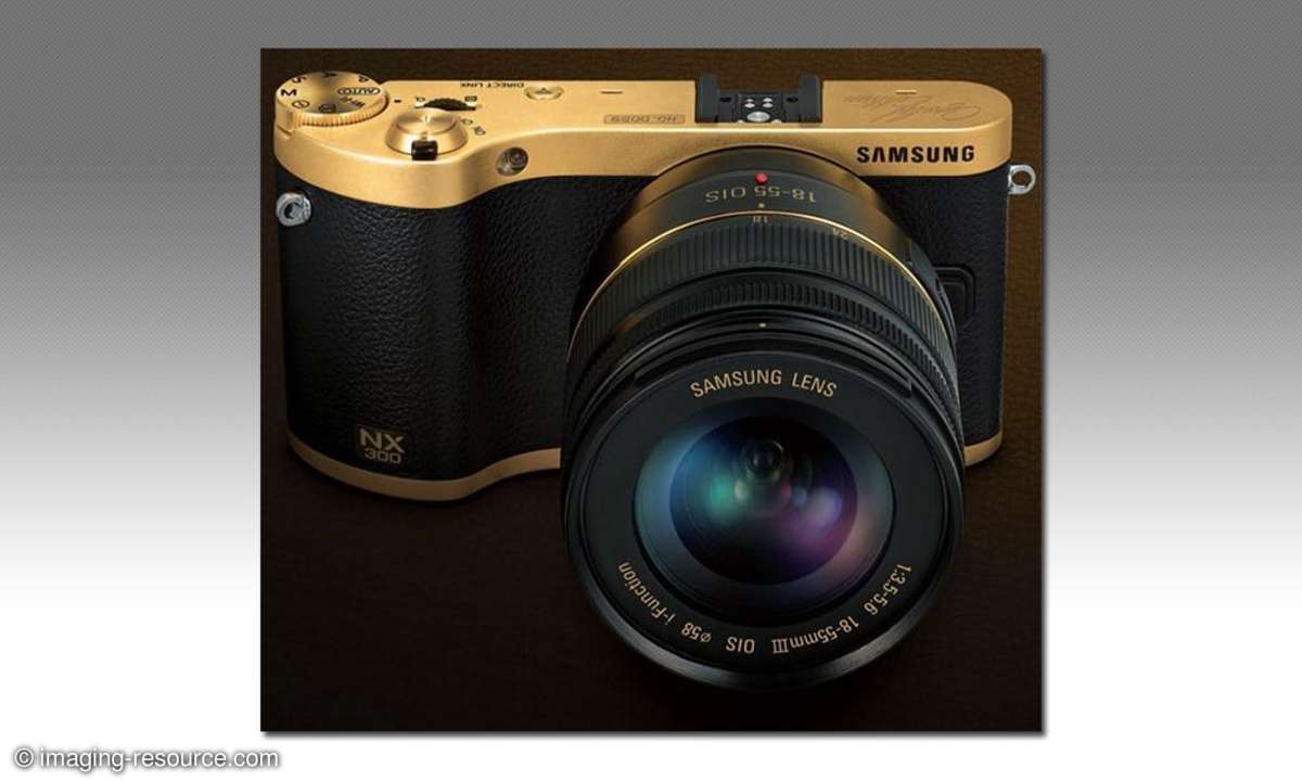 Samsung NX300 >>Gold Edition<<