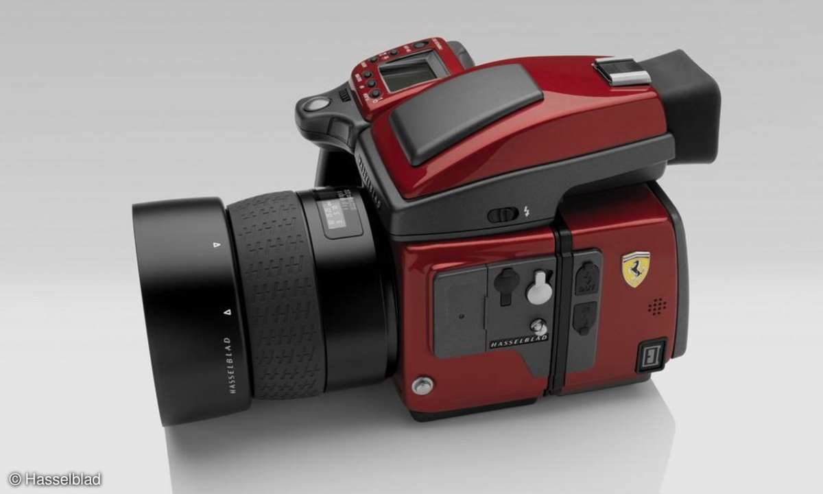 Hasselblad H4D Ferrari