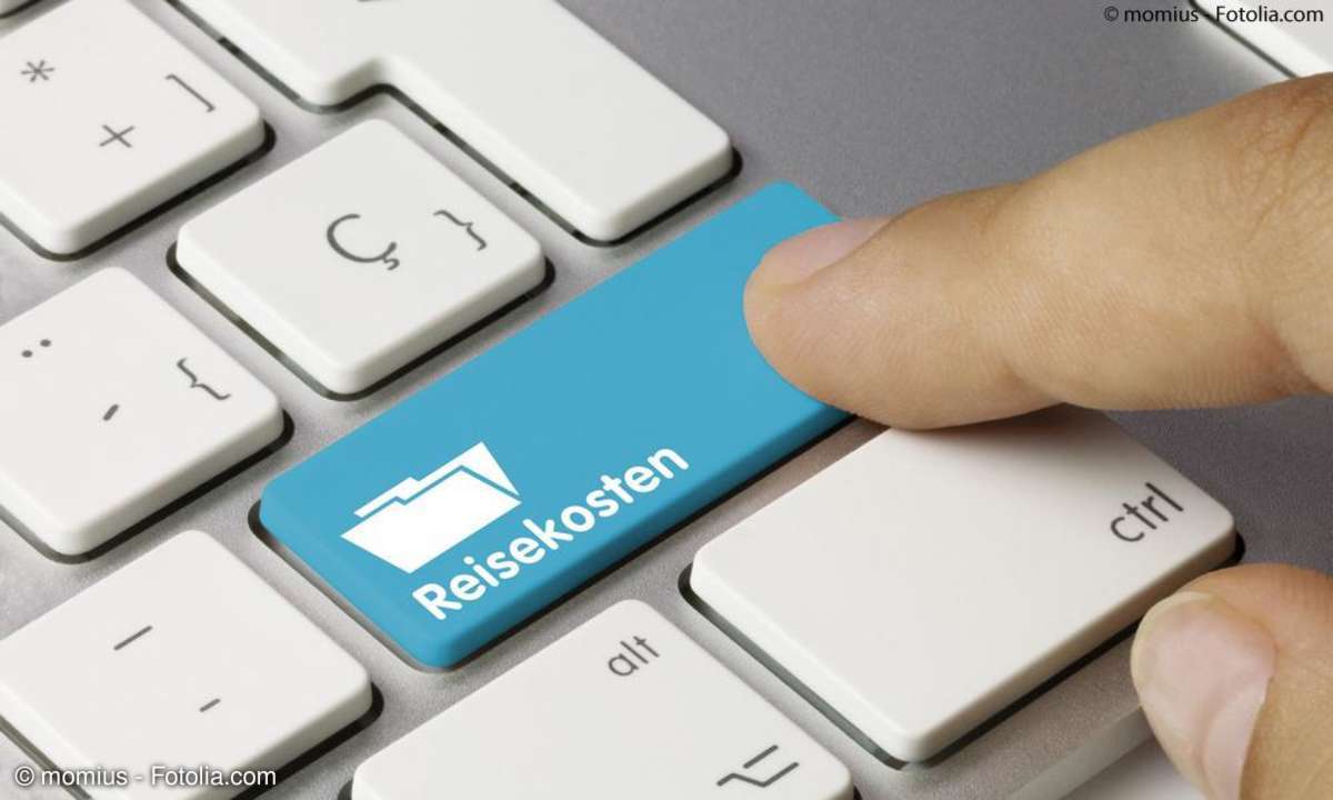Office-Vorlage: Musterschreiben Reisekostenabrechnung als Download