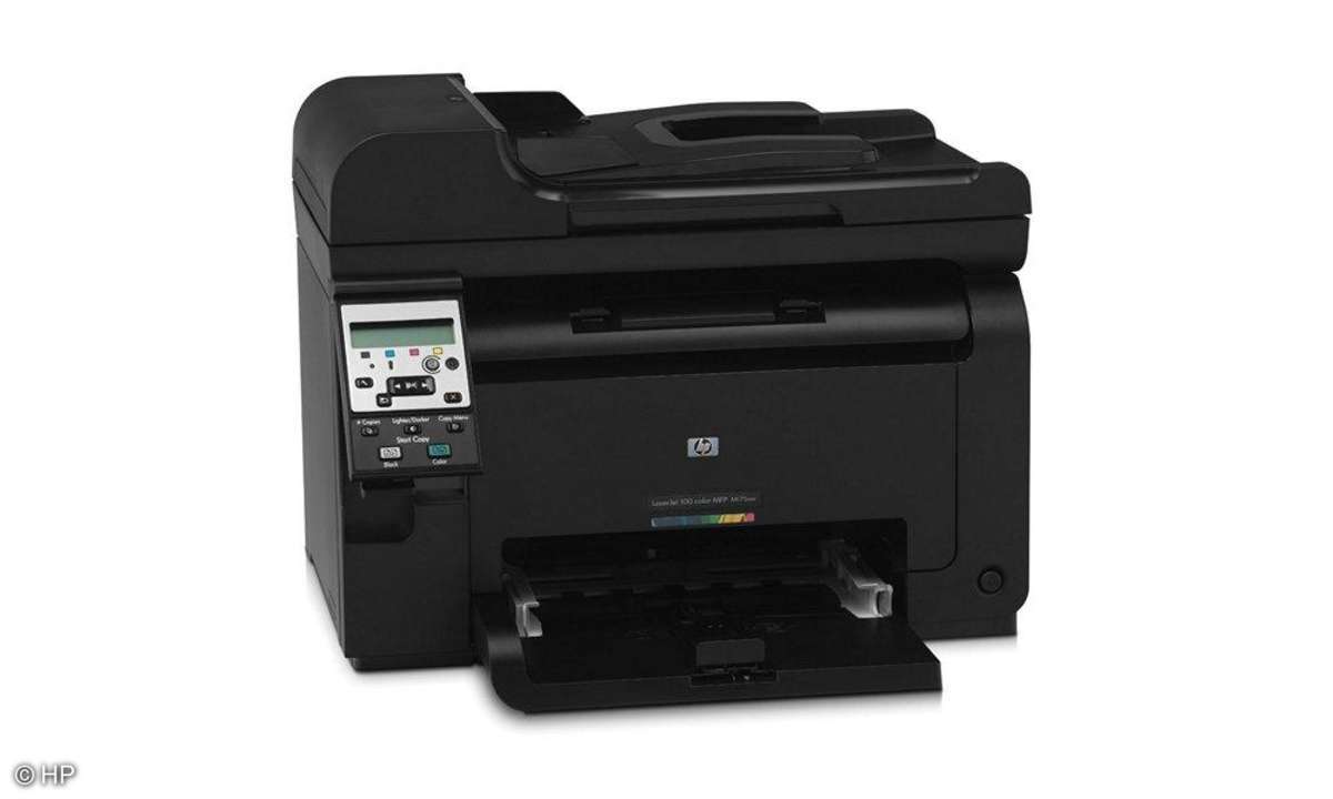 Farblaserdrucker,HP LaserJet Pro 100 M175nw