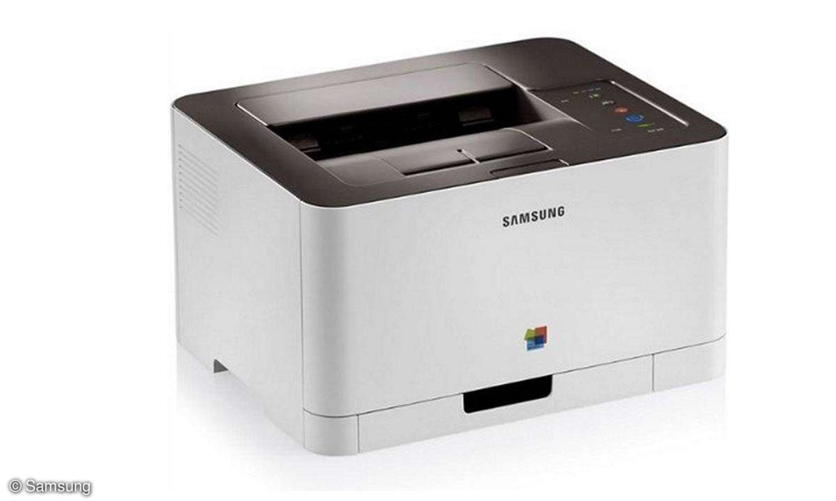 Farblaserdrucker,Samsung CLP-365