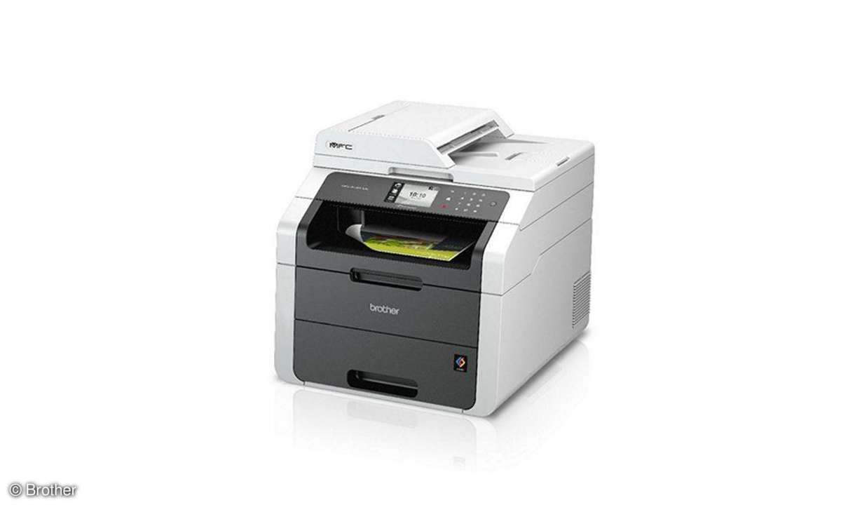 Farblaserdrucker,Brother MFC9140CDN