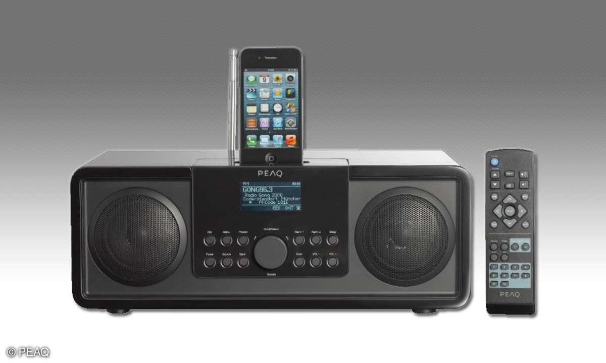 PEAQ RADIO PDR 300