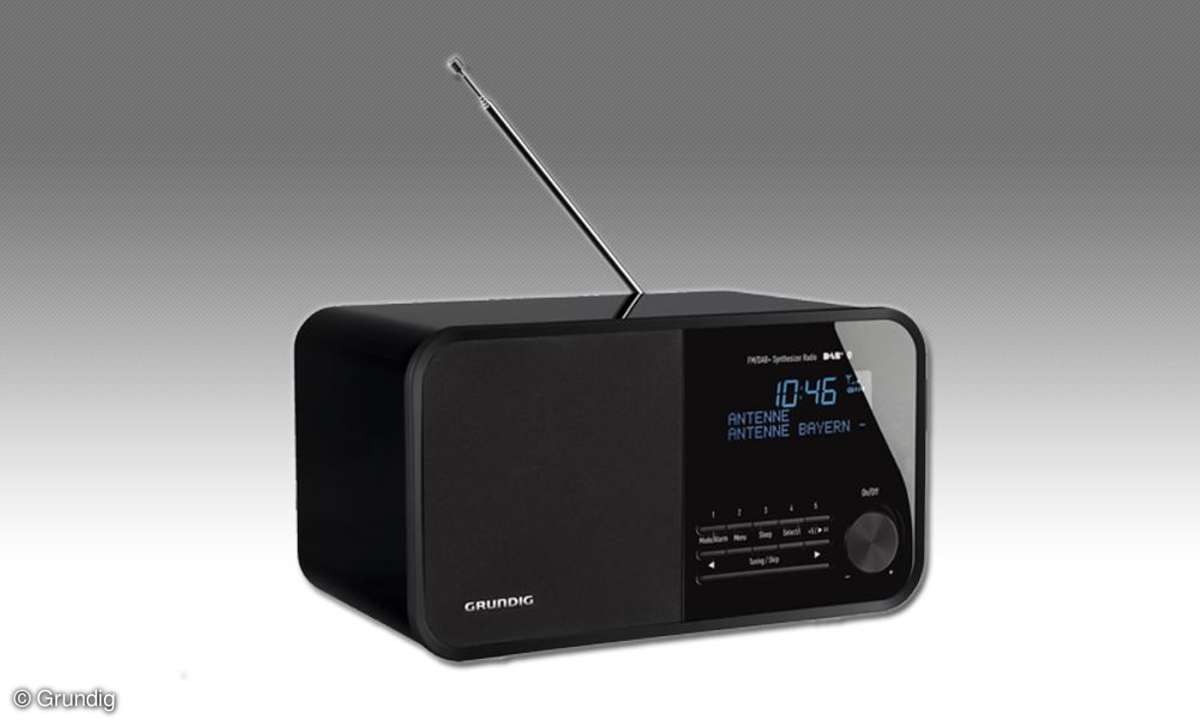 GRUNDIG TR 2500 DAB+