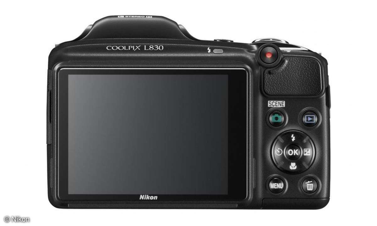 Nikon Coolpix L830