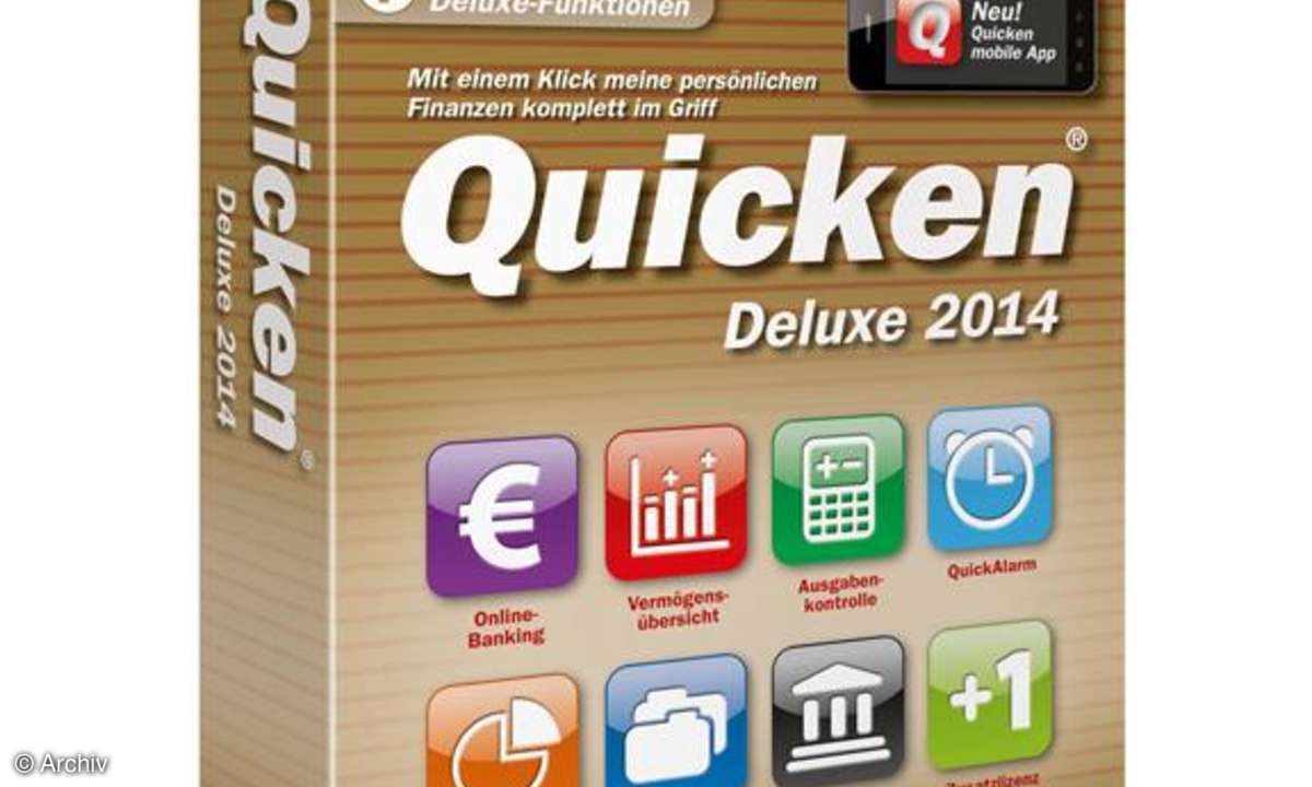 Lexware Quicken Deluxe 2014