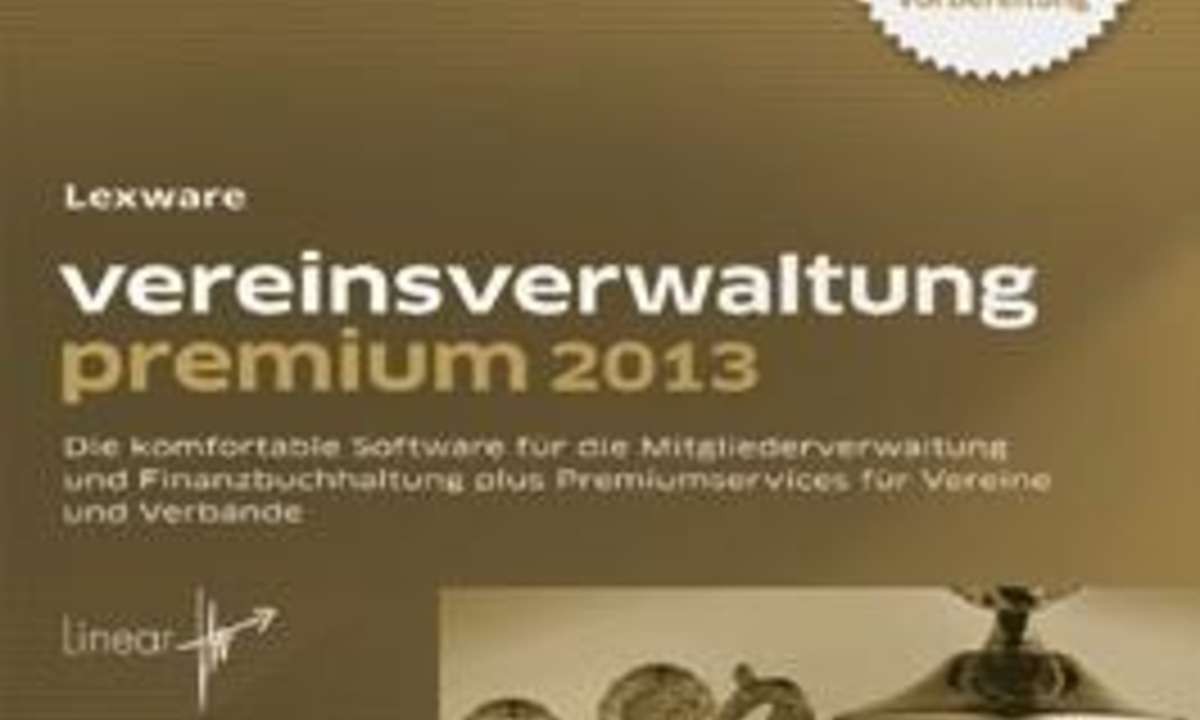 Lexware Vereinsverwaltung Premium 2013