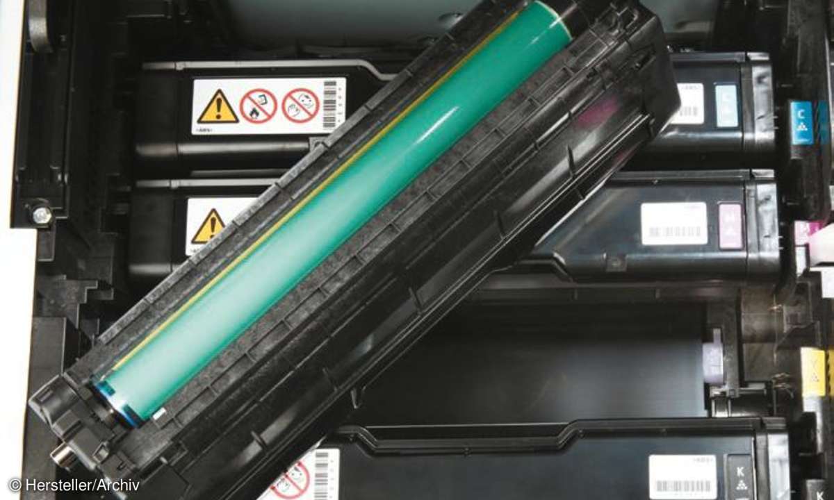 multifunktionsgeräte, hardware, HP Color LJ CM2320 fxi
