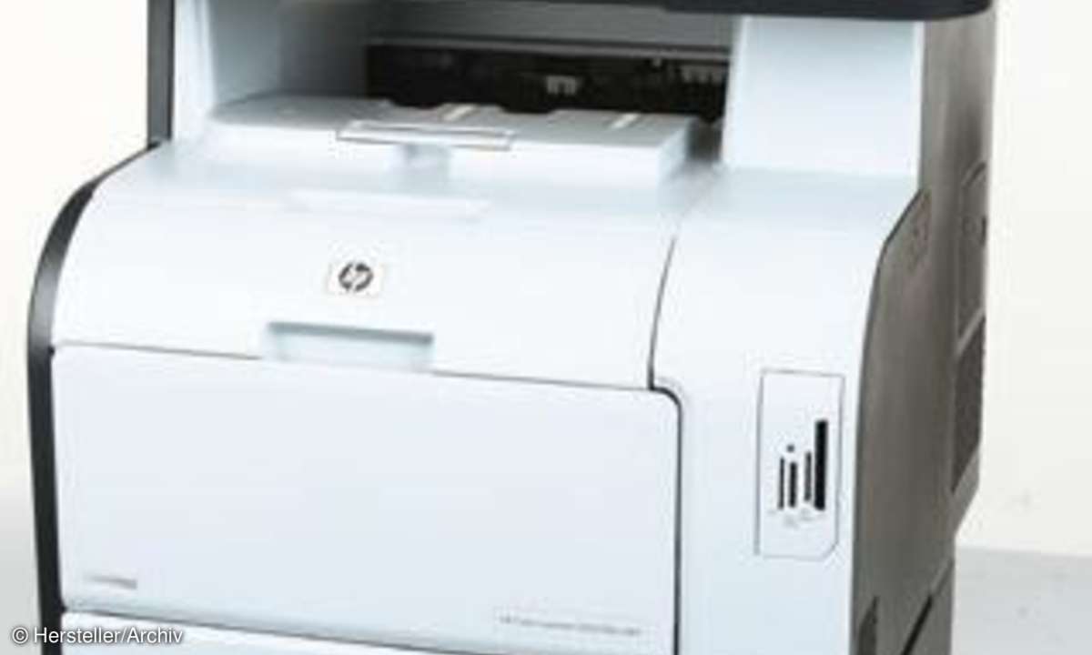 multifunktionsgeräte, hardware, HP Color LJ CM2320 fxi