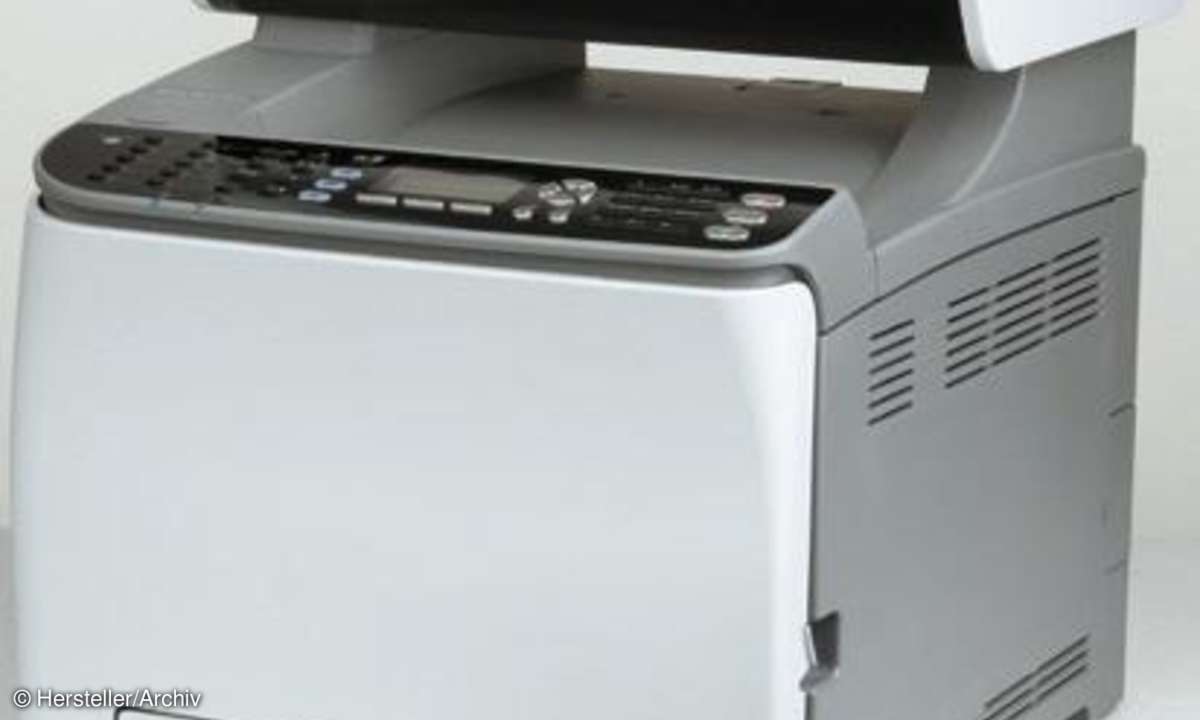 Ricoh Aficio SP C242SF, multifunktionsgeräte, drucker