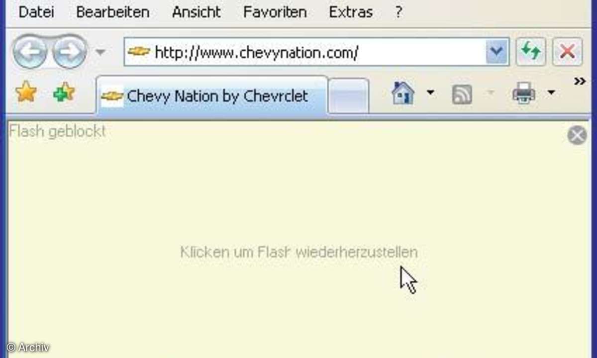 Internet Explorer 7 pro