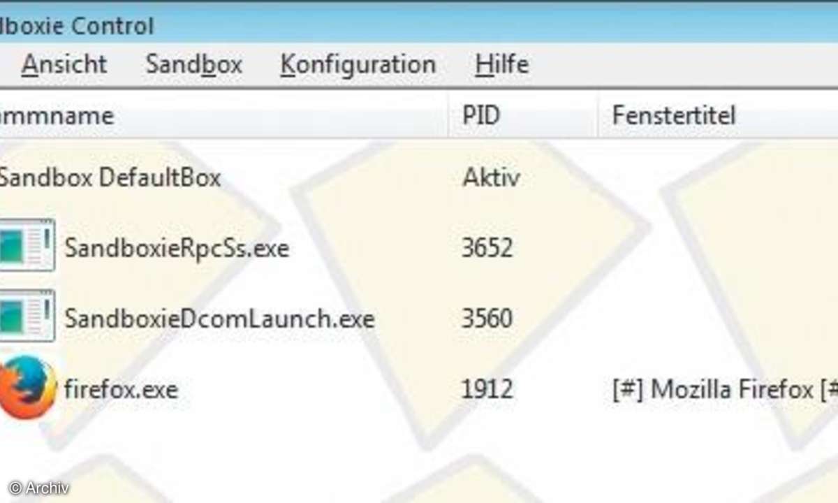 Sandboxie