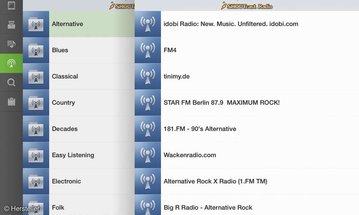 Synology DS214play Screenshot