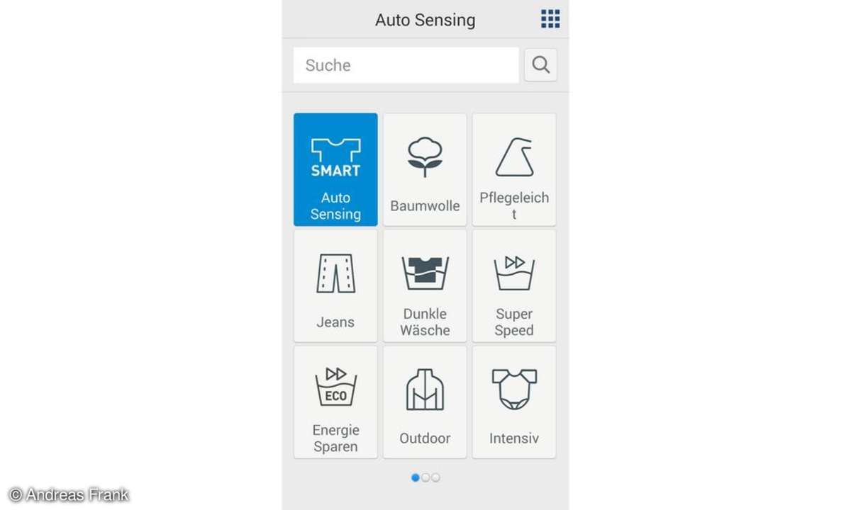 Samsung crystal blue, ww9000, screenshot