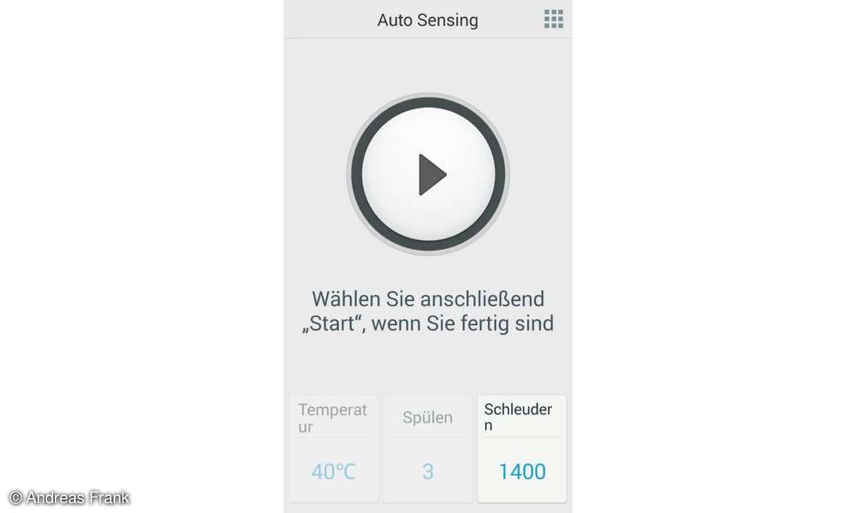 Samsung crystal blue, ww9000, screenshot