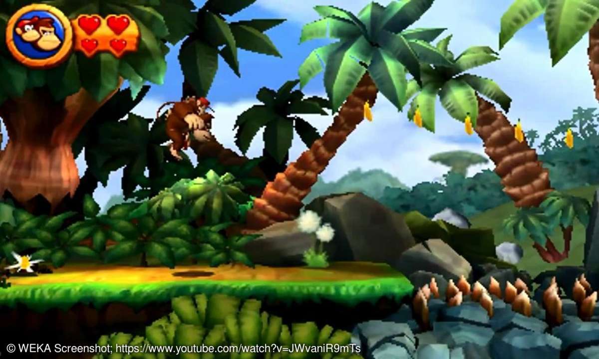 Donkey Kong Country (Gameboy, Gameboy Color, GBA)