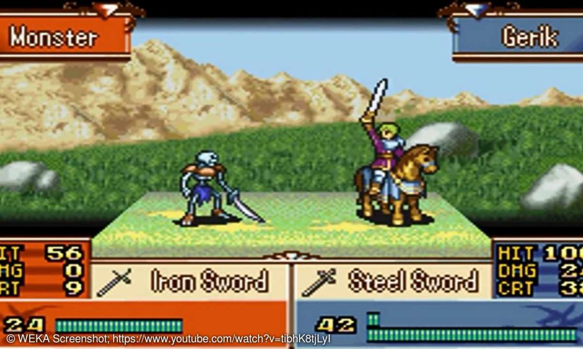 Fire Emblem (GameBoy Advance, Nintendo DS, 3DS)