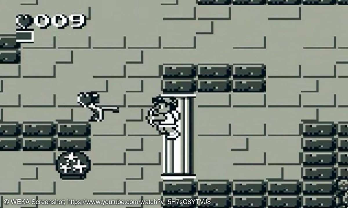 Kid Icarus (Gameboy, Nintendo 3DS)
