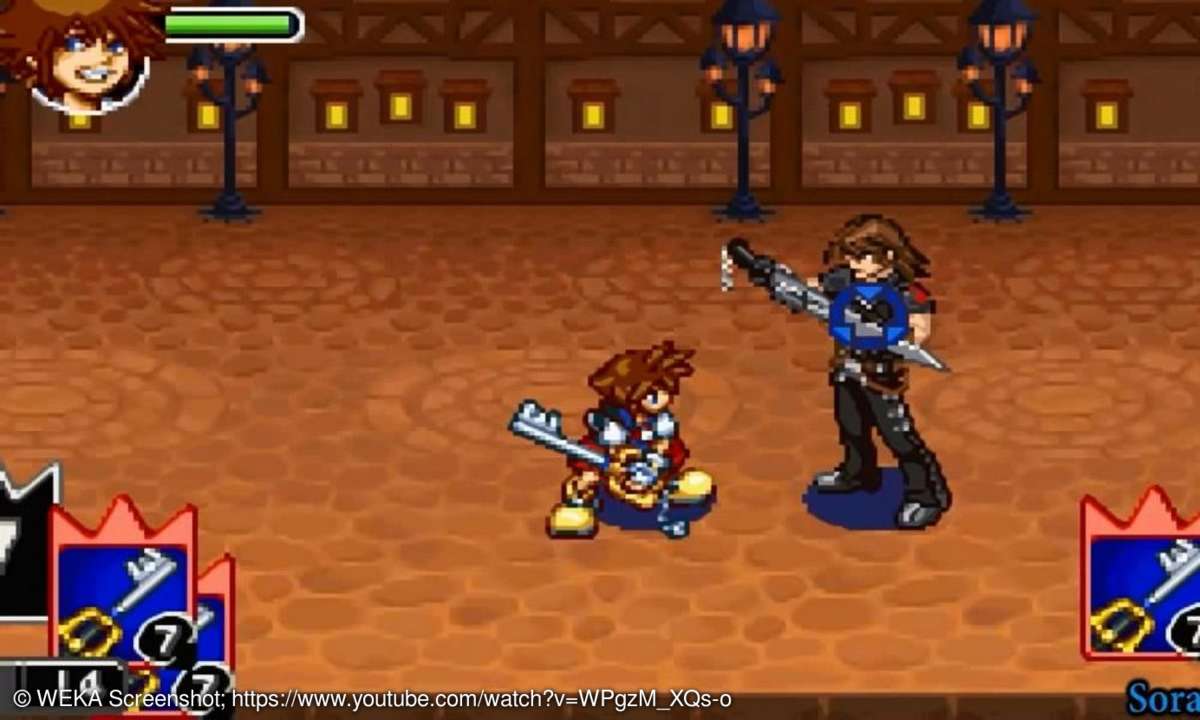 Kingdom Hearts (Gameboy Advance, Nintendo DS, 3DS)
