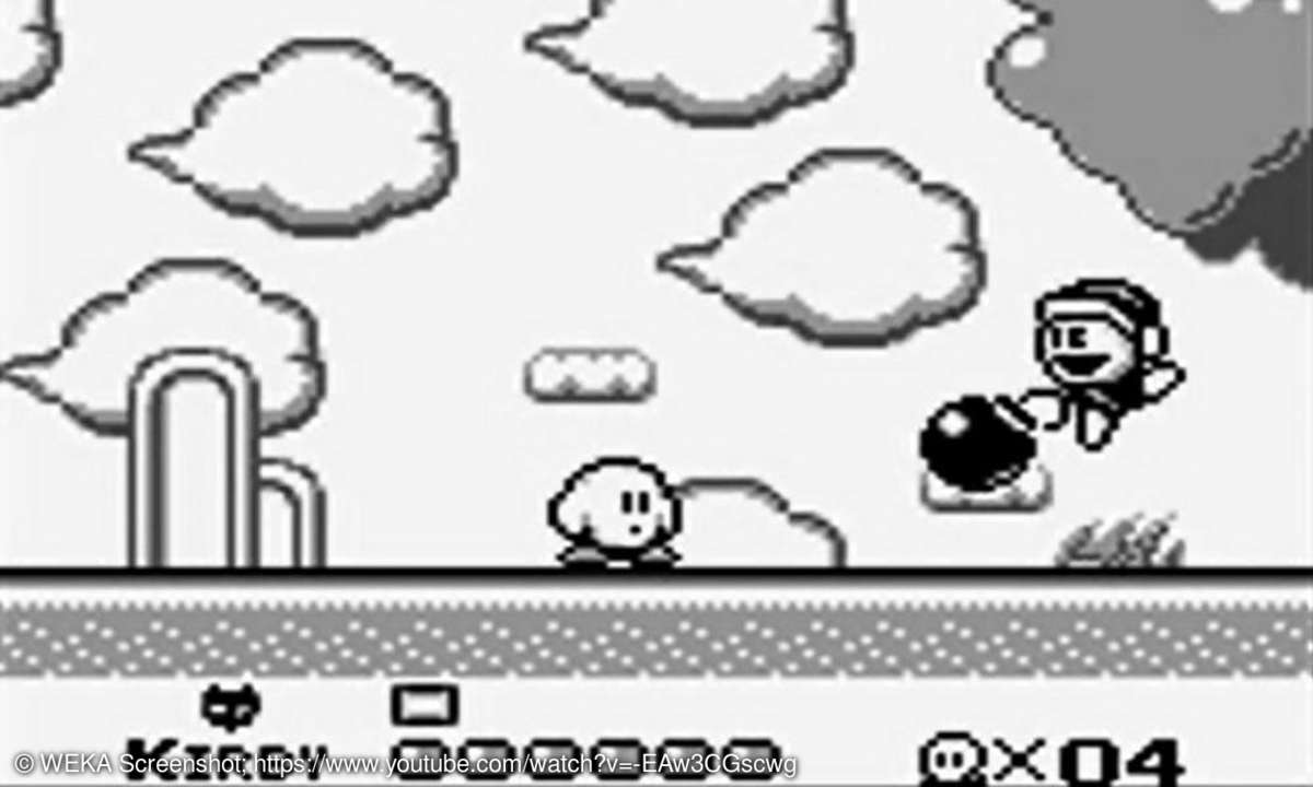 Kirby (Gameboy, GBA, Nintendo DS)