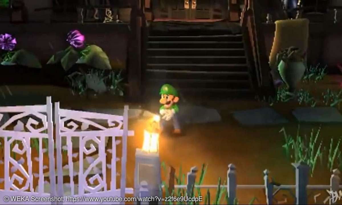 Luigi's Mansion 2 (Nintendo 3DS)