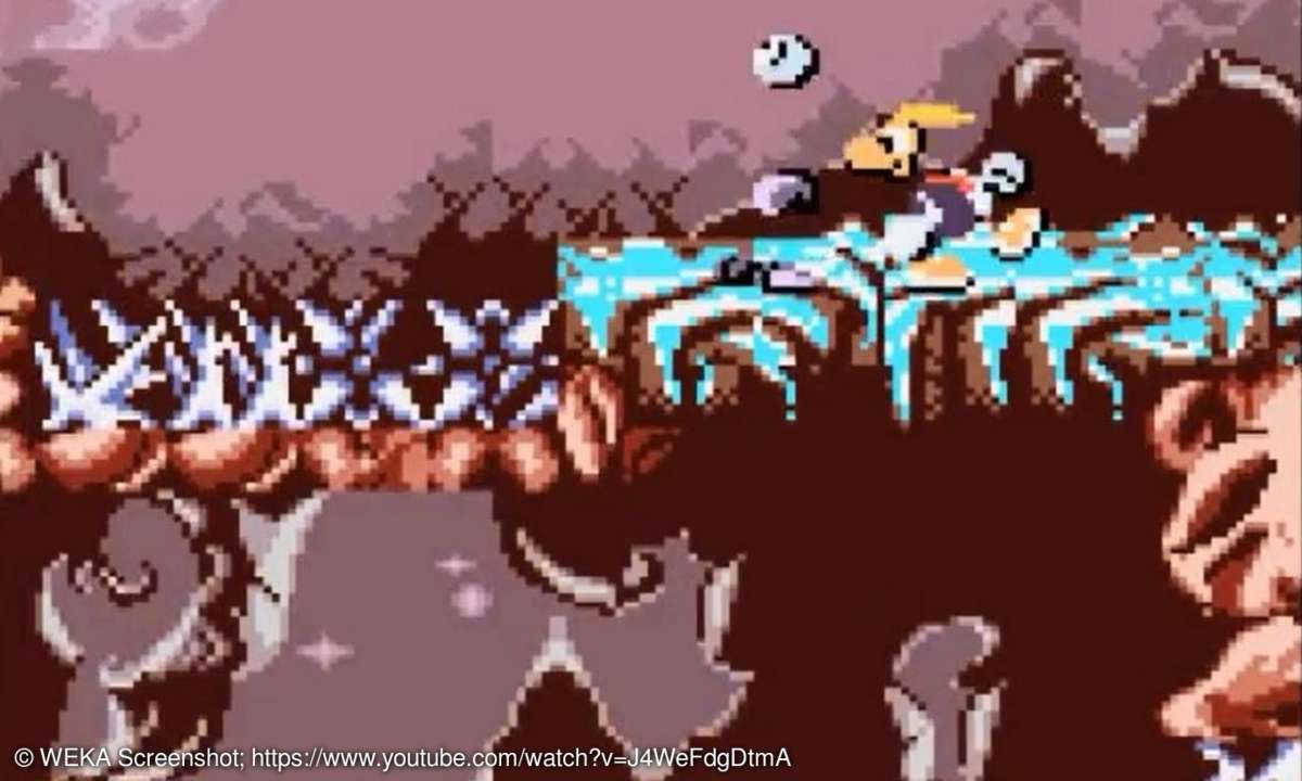 Rayman (Gameboy Color, GBA, Nintendo 3DS)