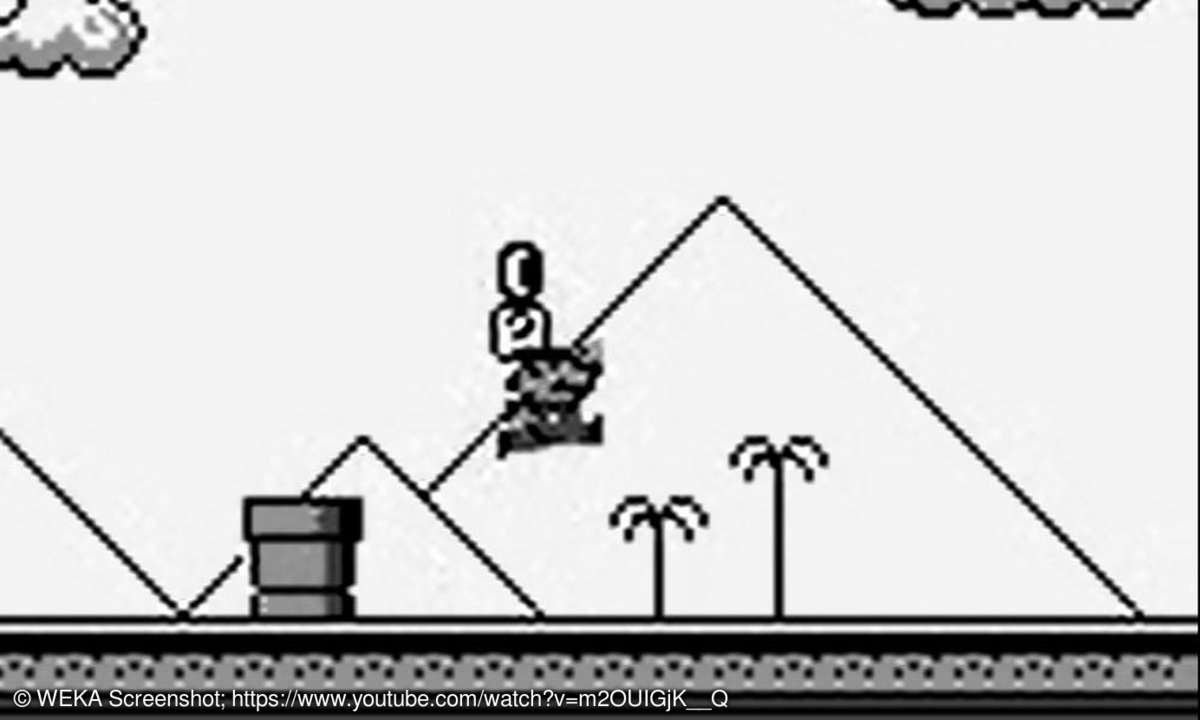 Super Mario (Gameboy, Gameboy Color, GBA, Nintendo DS, 3DS)