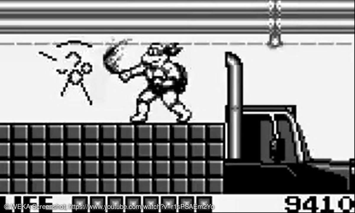 Teenage Mutant Ninja Turtles (Gameboy, GBA, Nintendo DS)
