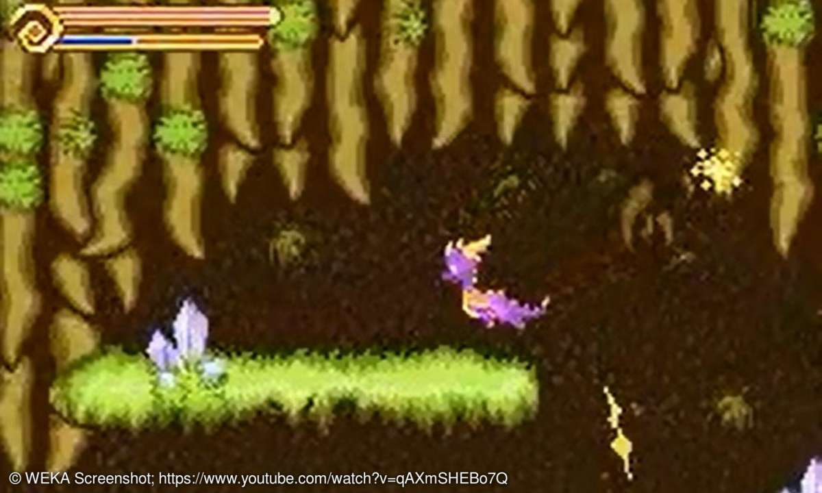 The Legend of Spyro (Gameboy Advance, Nintendo DS)