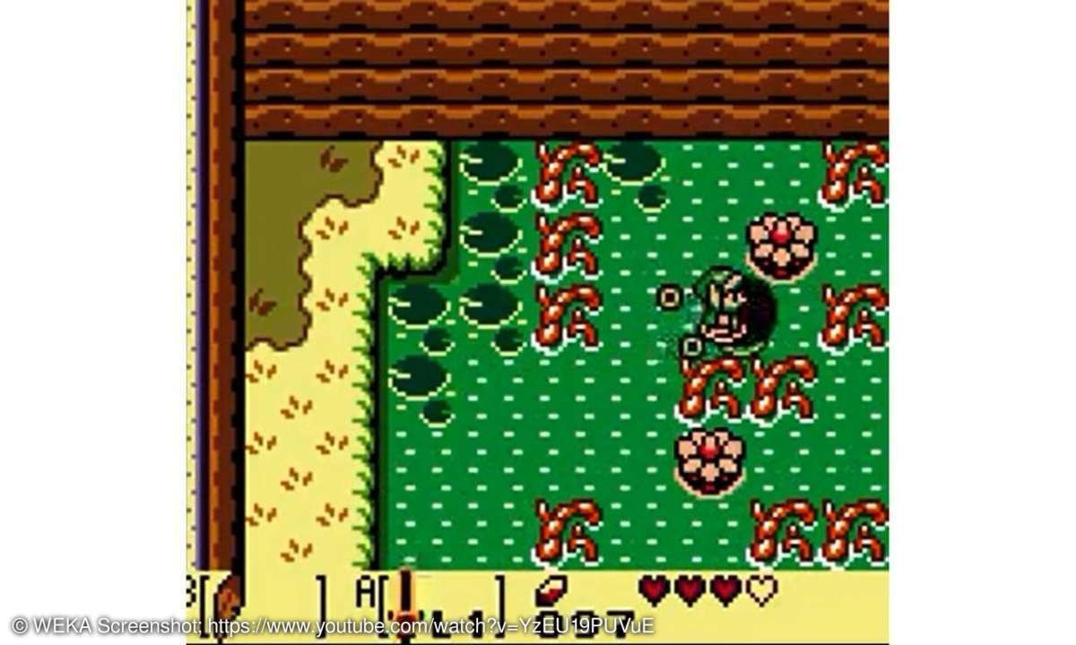 The Legend of Zelda (Gameboy, Gameboy Color, GBA, Nintendo DS, 3DS)