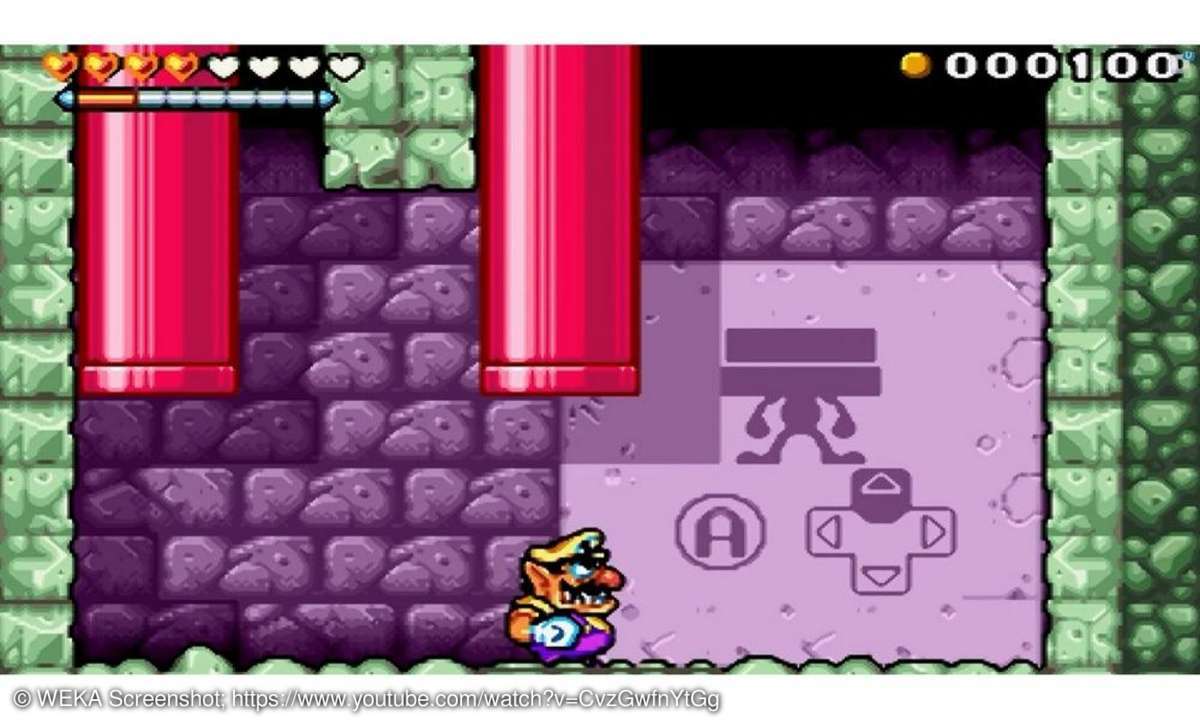 Wario Land (Gameboy, Gameboy Advance)