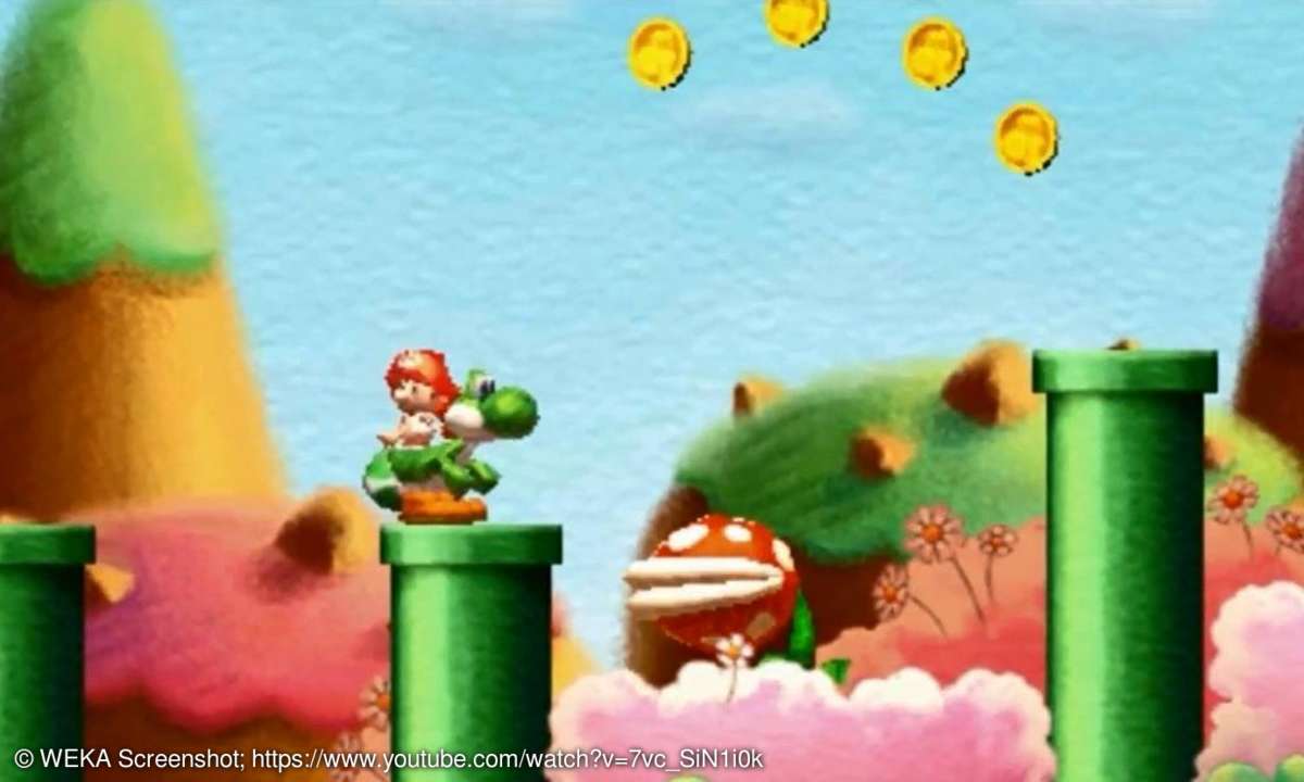 Yoshis Island (Gameboy, Gameboy Advance, Nintendo DS, 3DS)