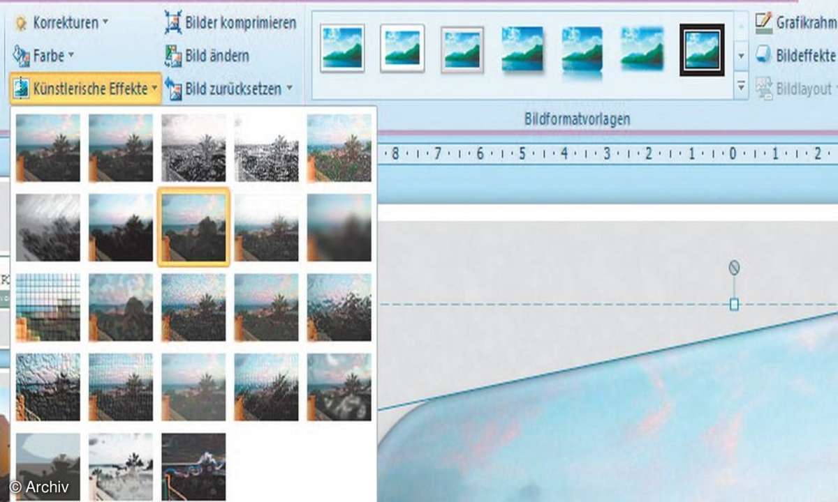Fotoalbum, Powerpoint