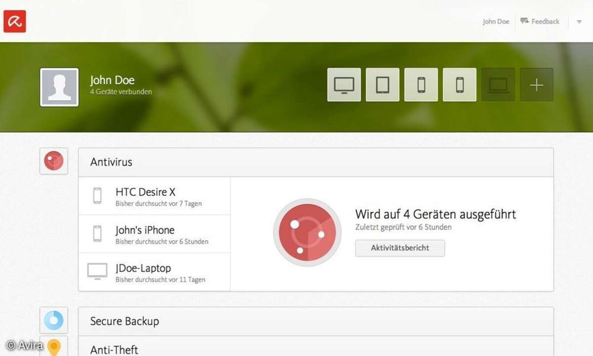 Avira Online Essentials
