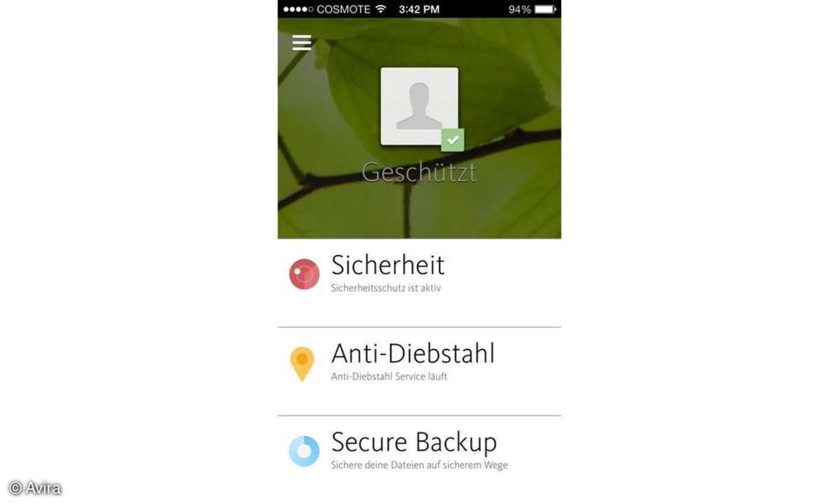 Avira Online Essentials