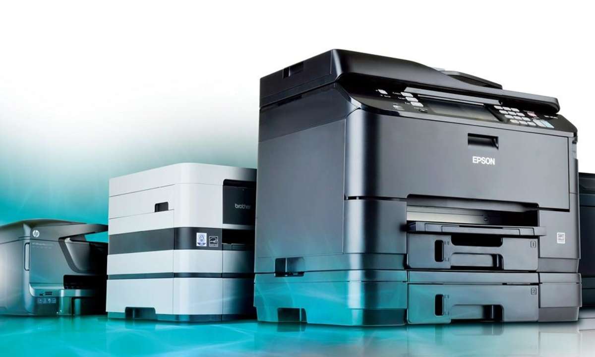 Laserdrucker,Tintendrucker