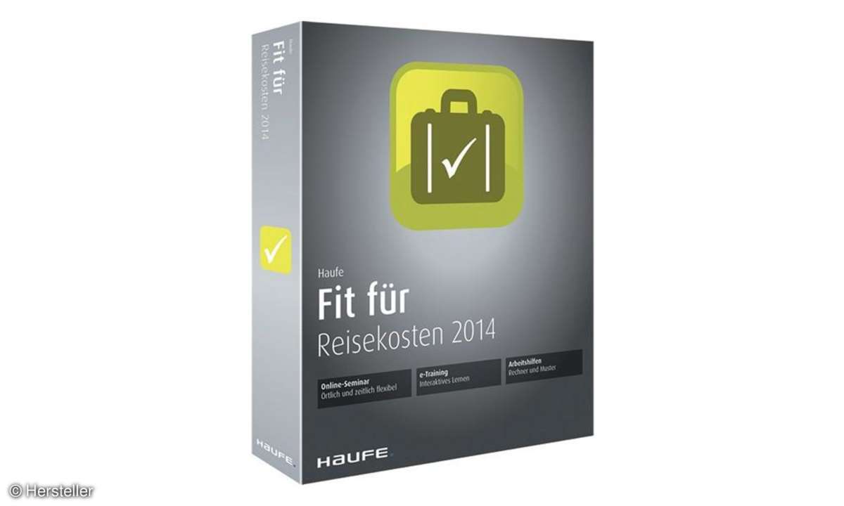 Haufe Fit für Reisekosten 2014
