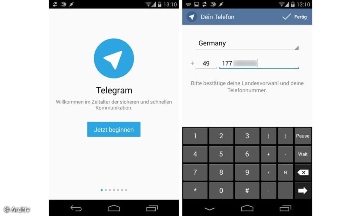 Telegram Konfi