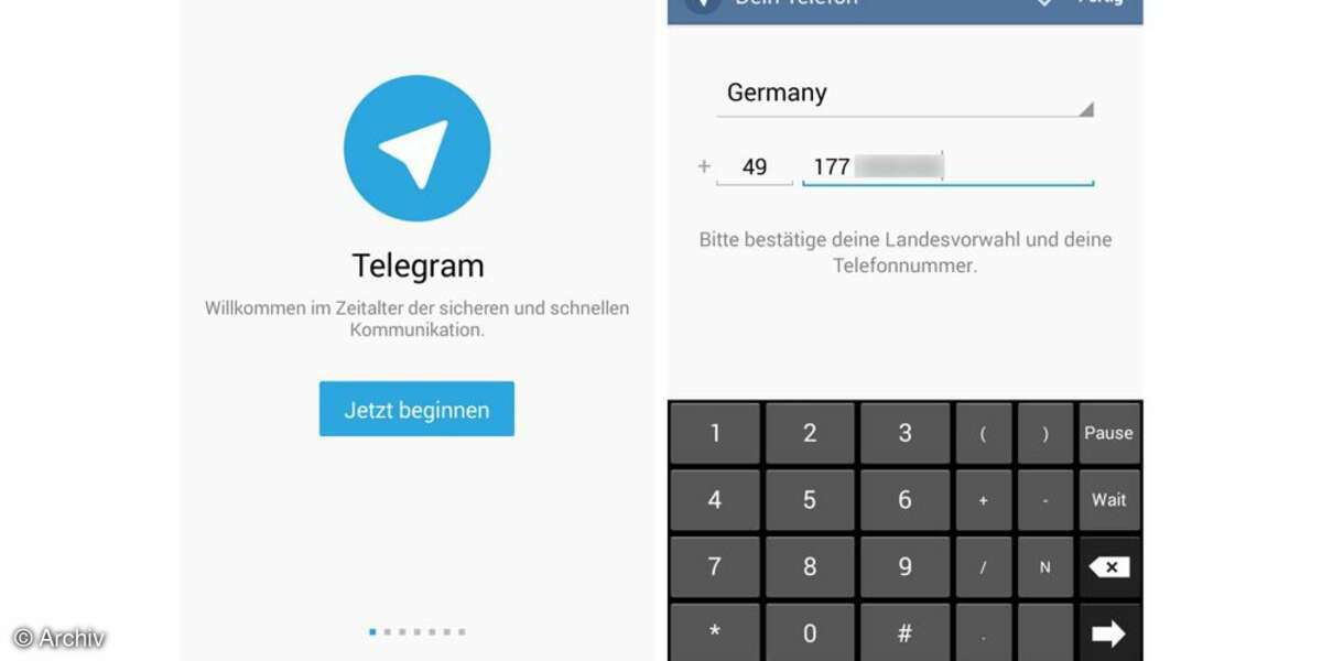 Telegram Einrichtung und NachrichtenVerschlüsselung aktivieren connectliving
