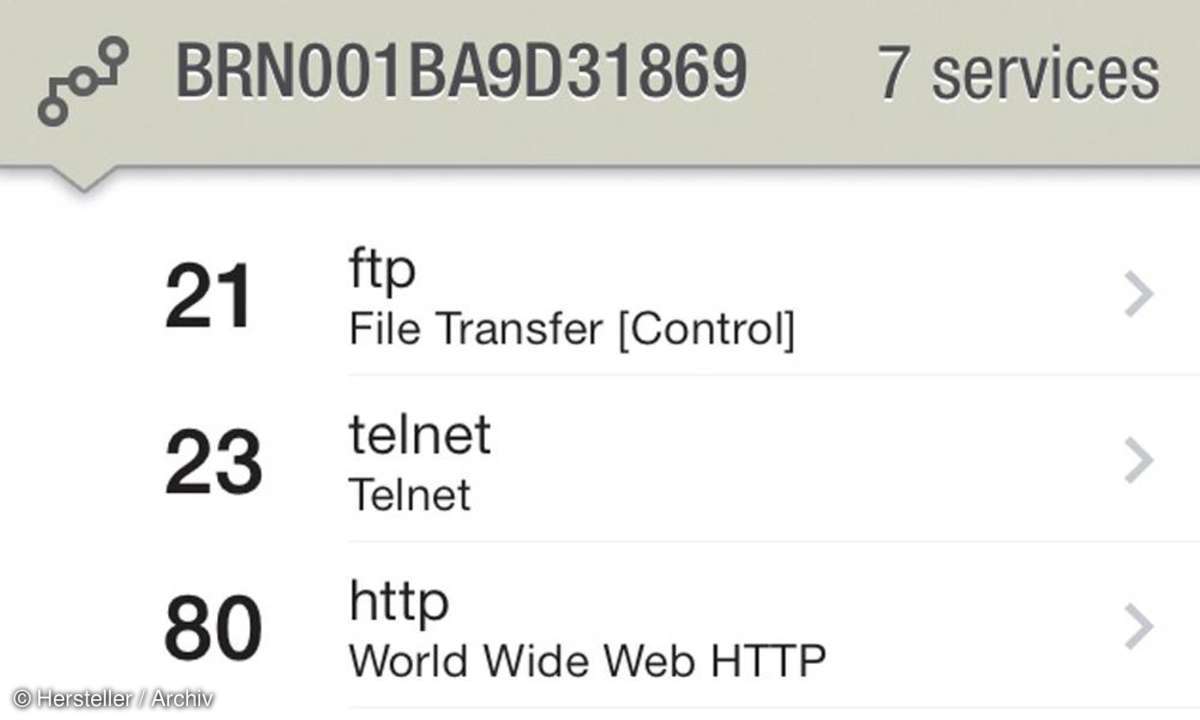 App Fing iOS