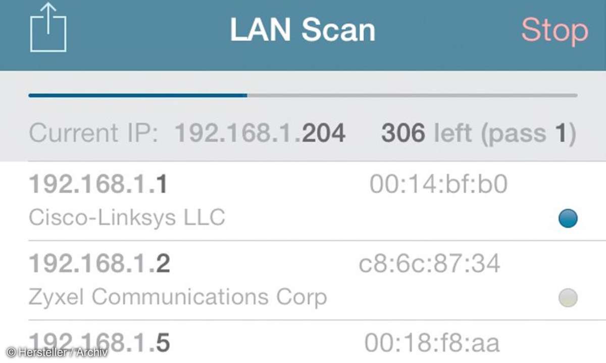 LAN Scan iOS
